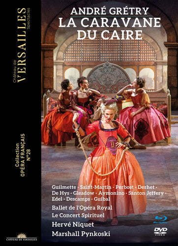 Ernest-modeste Gretry / Niquet / Guilmette - La Caravane Du Caire - DVD