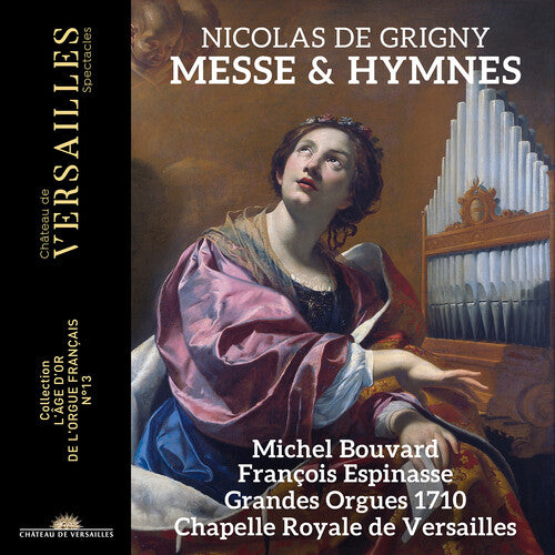 Grigny / Bouvard / Espinasse - Messe & Hymnes - Music CD