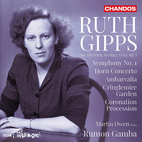 Gipps / Owen / Bbc Philharmonic - Orchestral Works Vol. 3 - Music CD