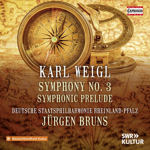 Weigl / Deutsche Staatsphilharmonie Rheinland-pfaz - Symphony No. 3 Symphonic Prelude - Music CD