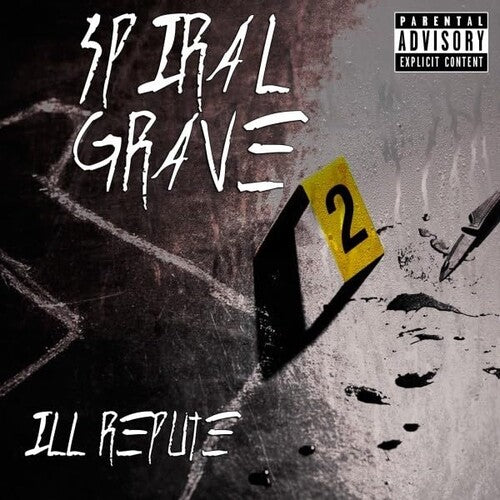 Spiral Grave - Ill Repute - Music CD