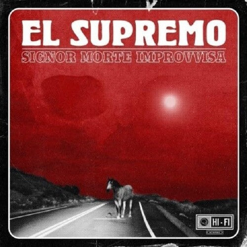 El Supremo - Signor Morte Improvvisa - Music CD