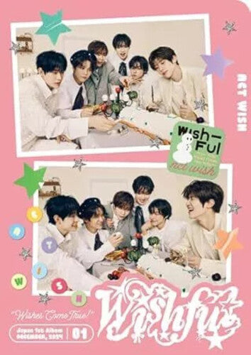 Nct Wish - Wishful - Limited All Member Version - Music CD