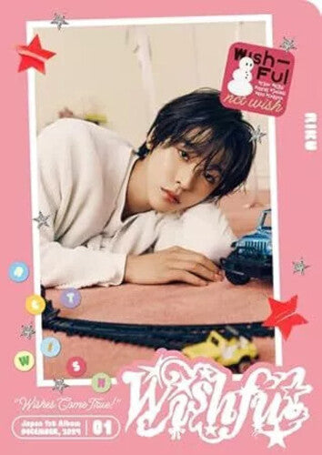 Nct Wish - Wishful - Riku Version - Music CD