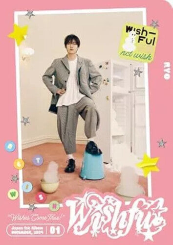 Nct Wish - Wishful - Ryo Version - Music CD