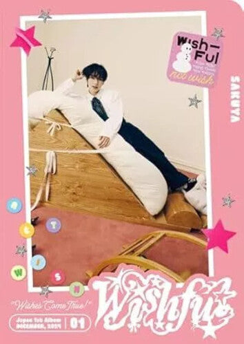 Nct Wish - Wishful - Sakuya Version - Music CD