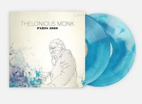 Monk,thelonious - Paris 1969 - Vinyl Record