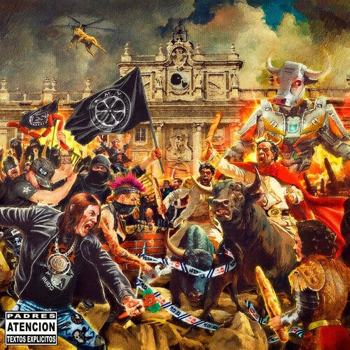 Def Con Dos - Cuarto Asalto - Vinyl Record