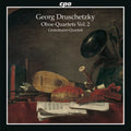 Druschetzky / Grundmann-quartett - Oboe Quartets Vol. 2 - Music CD
