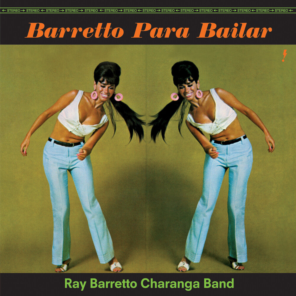 Barretto Para Bailar - Limited 180-Gram Vinyl with Bonus Track [LP] Vinyl Record