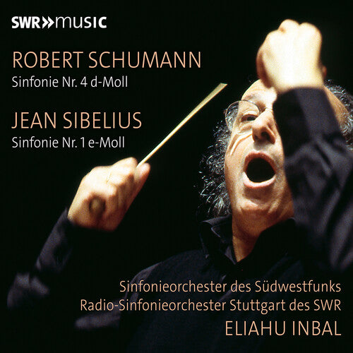 Schumann / Sinfonieorchester Des Sudwestfunks - Eliahu Inbal Conducts Schumann & Sibelius - Music CD