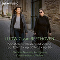 Beethoven,l.v. / Busch / Neonato - Sonatas For Piano & Violin - Music CD