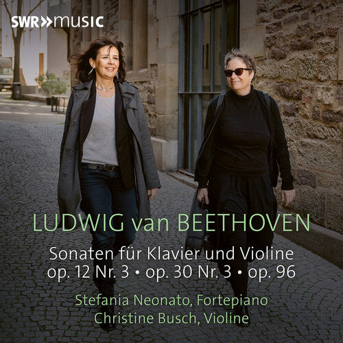 Beethoven,l.v. / Busch / Neonato - Sonatas For Piano & Violin - Music CD