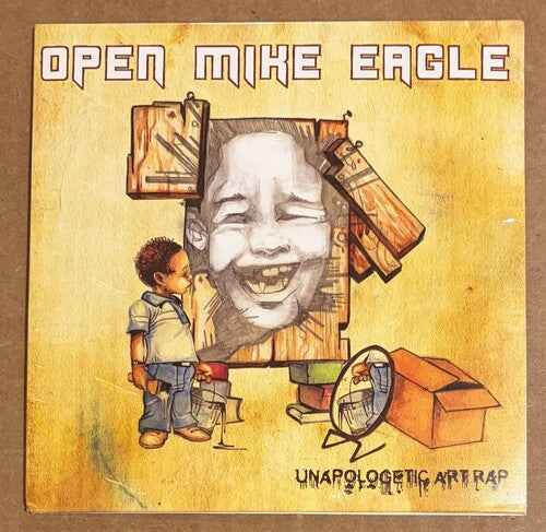 Open Mike Eagle - Unapologetic Art Rap - Vinyl Record