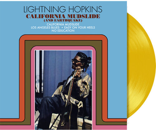 Hopkins,lightnin - California Mudslide - Vinyl Record