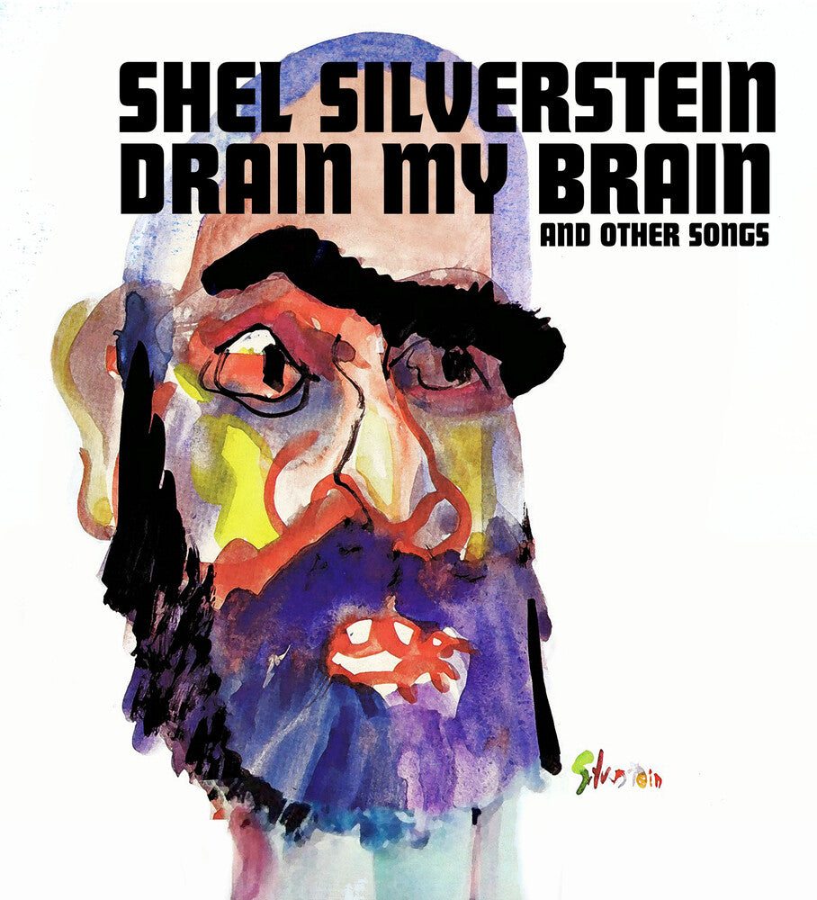 Silverstein, Shel - Drain My Brain - Purple Colored Vinyl [LP]