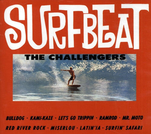 Challengers - Surfbeat - Vinyl Record