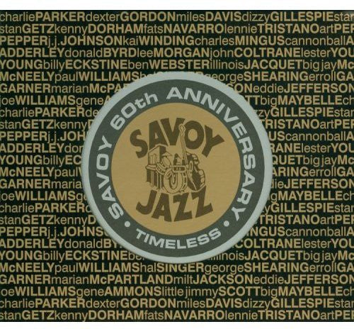 Savoy At 60 / Various - Savoy At 60 / Various - Music CD