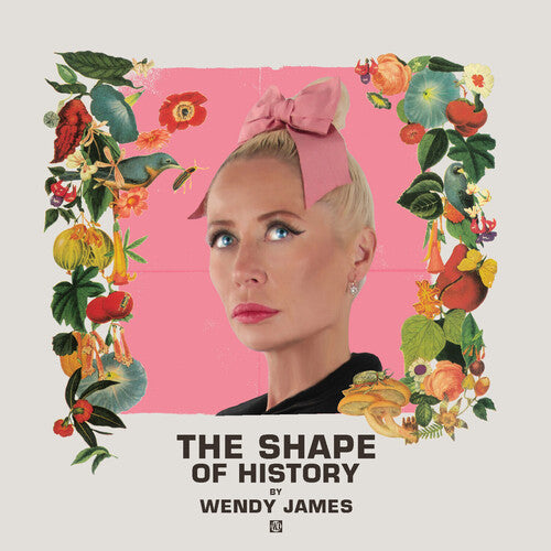 James,wendy - Shape Of History - Vinyl Record