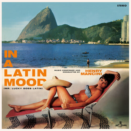 Mancini,henry - In A Latin Mood - Vinyl Record