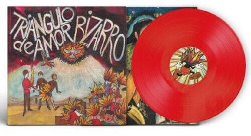 Triangulo De Amor Bizarro - El Hombre Del Siglo V - Red Vinyl - Vinyl Record