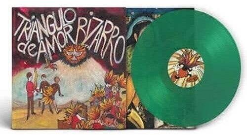 Triangulo De Amor Bizarro - El Hombre Del Siglo V - Transparent Green Vinyl - Vinyl Record