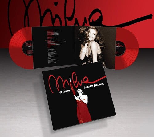 Milva - El Tango De Astor Piazzolla - Vinyl Record