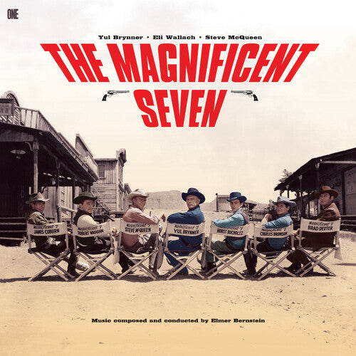 Elmer Bernstein - Magnificent Seven (Original Soundtrack) [180-Gram]