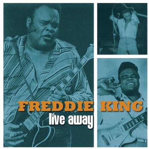King,freddie - Live Away - Vinyl Record