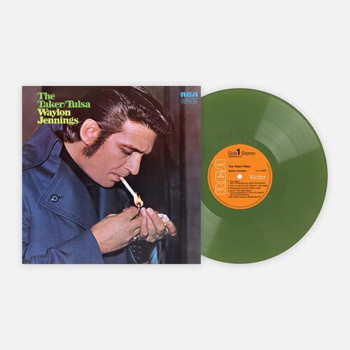 Jennings,waylon - Taker / Tulsa - Vinyl Record