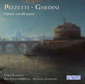 Ghedini / Pizzetti / Euridice - Opere Corali Sacre - Music CD