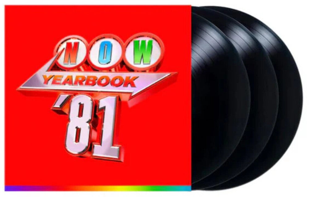Now Yearbook 1981 / Various [LP] Vinyl Record