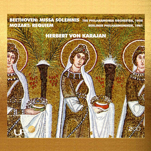 Beethoven,l.v. / Mozart / Philharmonia Orchestra - Missa Solemnis Mozart: Requiem - Music CD