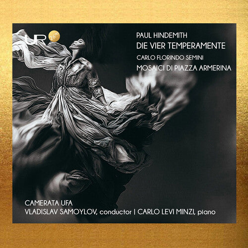 Hindemith / Semini / Semini Semini - Die Vier Temperamente Semini: Mosaici Di Piazza - Music CD