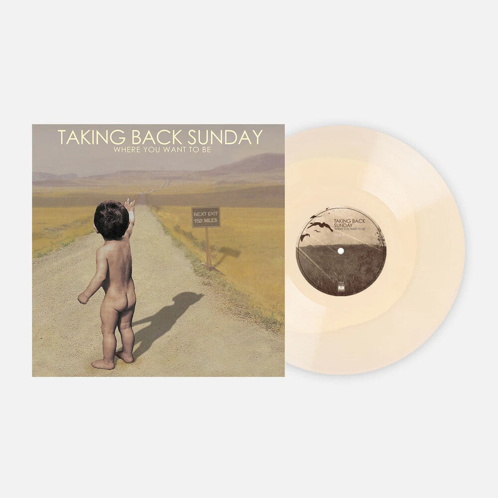 Where You Want To Be - 180-Gram White & Tan Colored Vinyl [LP] Vinyl Record