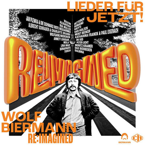 Wolf Biermann Re:imagined - Lieder Fur Jetzt / Var - Wolf Biermann Re:imagined - Lieder Fur Jetzt / Var - Vinyl Record