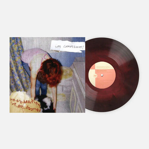 Los Campesinos - We Are Beautiful We Are Doomed - Vinyl Record