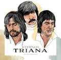 Eternos Triana - White Vinyl [LP] Vinyl Record
