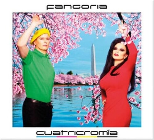 Fangoria - Cuatricromia - Vinyl Record