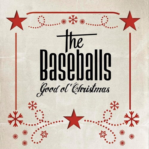 Baseballs - Good Ol Christmas - Vinyl Record
