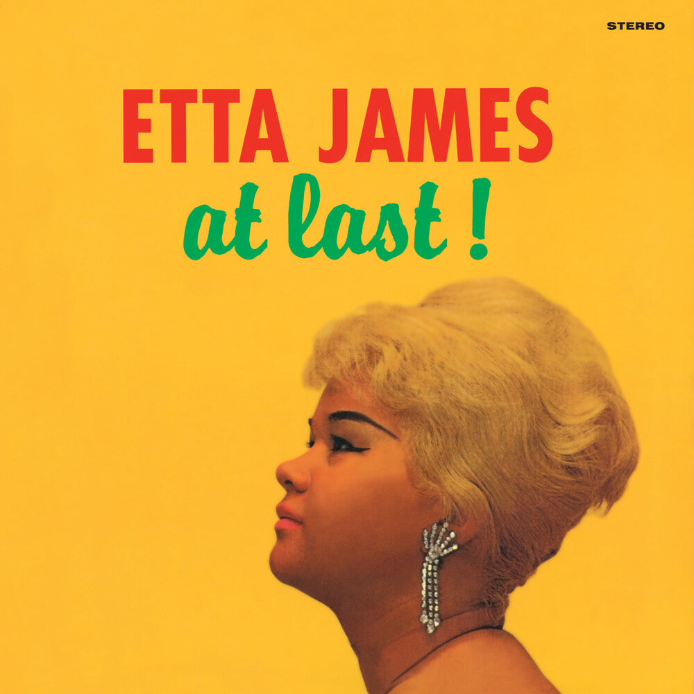 At Last - Limited 180-Gram Clear Vinyl with Bonus Tracks [LP] Vinyl Record