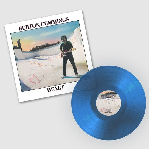 Cummings,burton - Heart - Blue - Vinyl Record