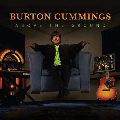 Cummings,burton - Above The Ground - Music CD