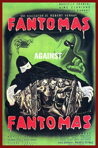 Fantomas Against Fantomas - Fantomas Against Fantomas - DVD