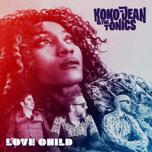Koko-jean & The Tonics - Love Child - Music CD