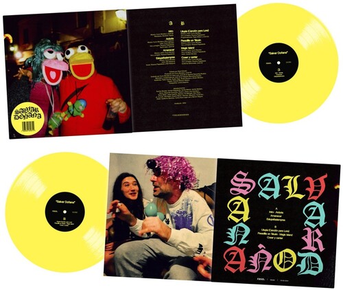 Salvar Donana - Salvar Donana - Vinyl Record