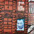 High & Low Down - Blue & Grey Smoke Colored Vinyl [LP] Vinyl Record