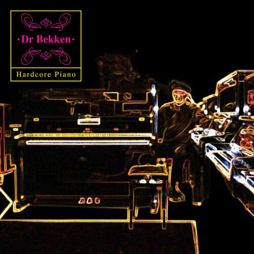 Dr Bekken - Hardcore Piano - Music CD
