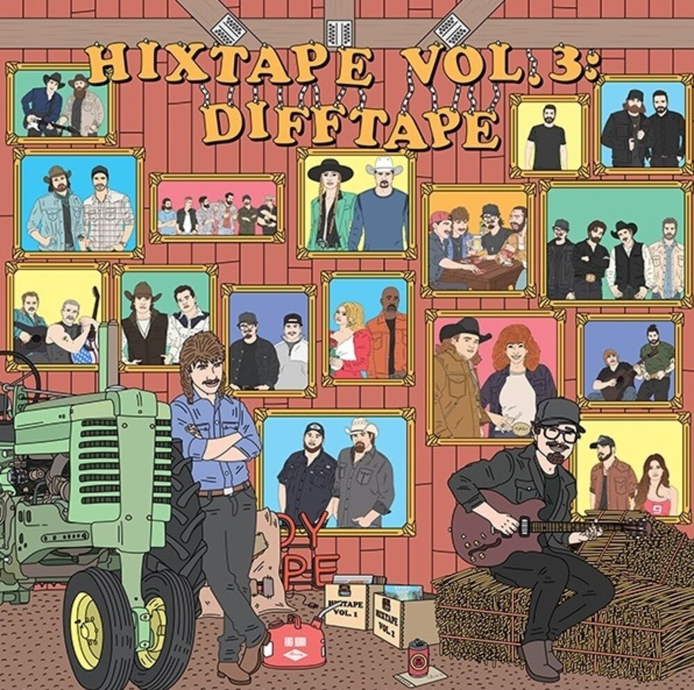 Hixtape: Vol. 3: Difftape [LP] Vinyl Record