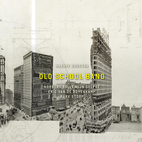 Busstra,marnix - Old School Band - Music CD